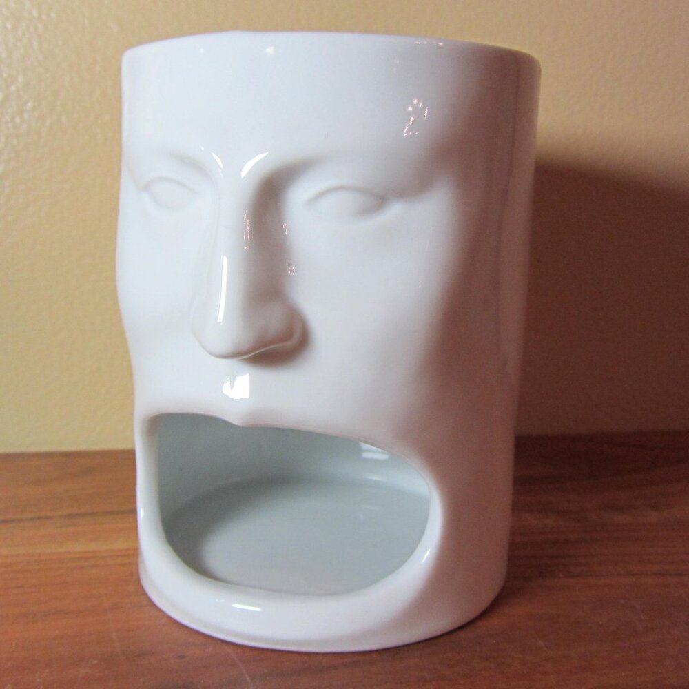 *BOGO mugs* cordon bleu donut cookie face 12 oz mug (W4467)
